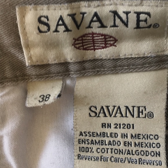 Savage Men’s Tan Shorts - Picture 4 of 5